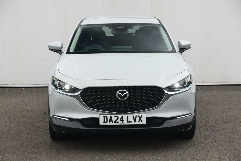 Mazda CX-30 2.0 E-skyactiv G Mhev Exclusive-line Silver #2