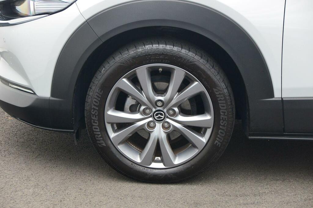 Mazda CX-30 Exclusive-line Mhev Blue #14