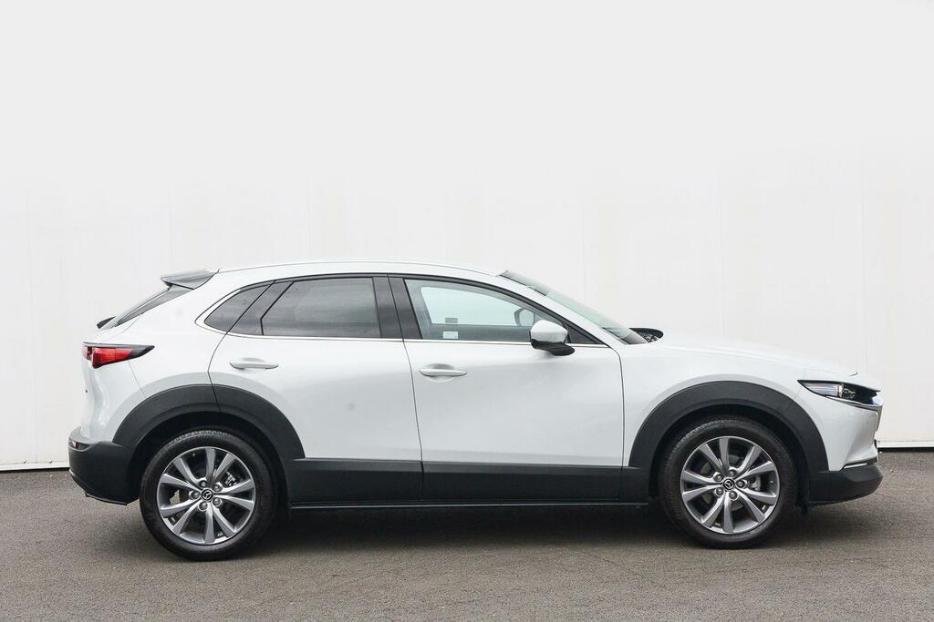 Mazda CX-30 2.0 E-skyactiv G Mhev Exclusive-line Silver #5