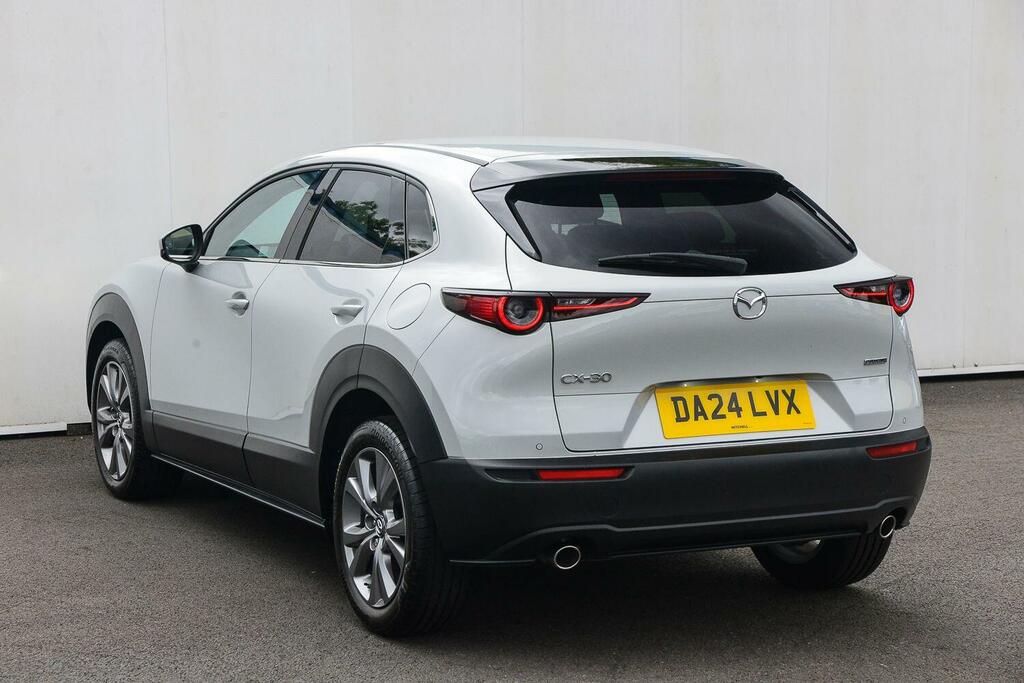 Mazda CX-30 2.0 E-skyactiv G Mhev Exclusive-line Silver #3