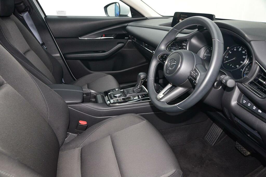 Mazda CX-30 Exclusive-line Mhev Blue #9