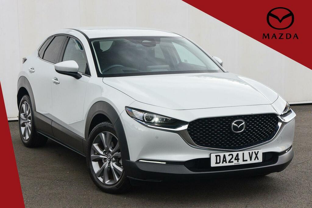 Mazda CX-30 2.0 E-skyactiv G Mhev Exclusive-line Silver