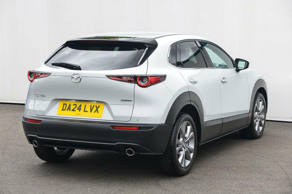 Mazda CX-30 2.0 E-skyactiv G Mhev Exclusive-line Silver #6