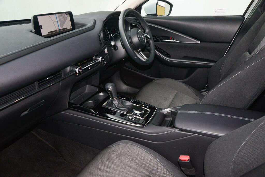 Mazda CX-30 Exclusive-line Mhev Blue #20