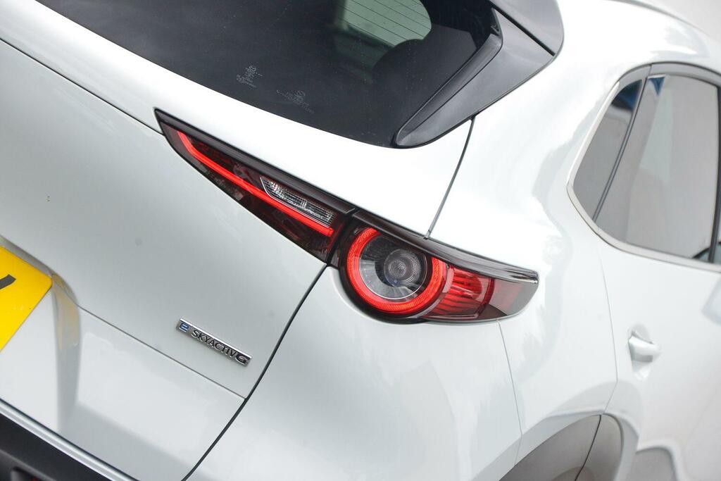 Mazda CX-30 Exclusive-line Mhev Blue #21