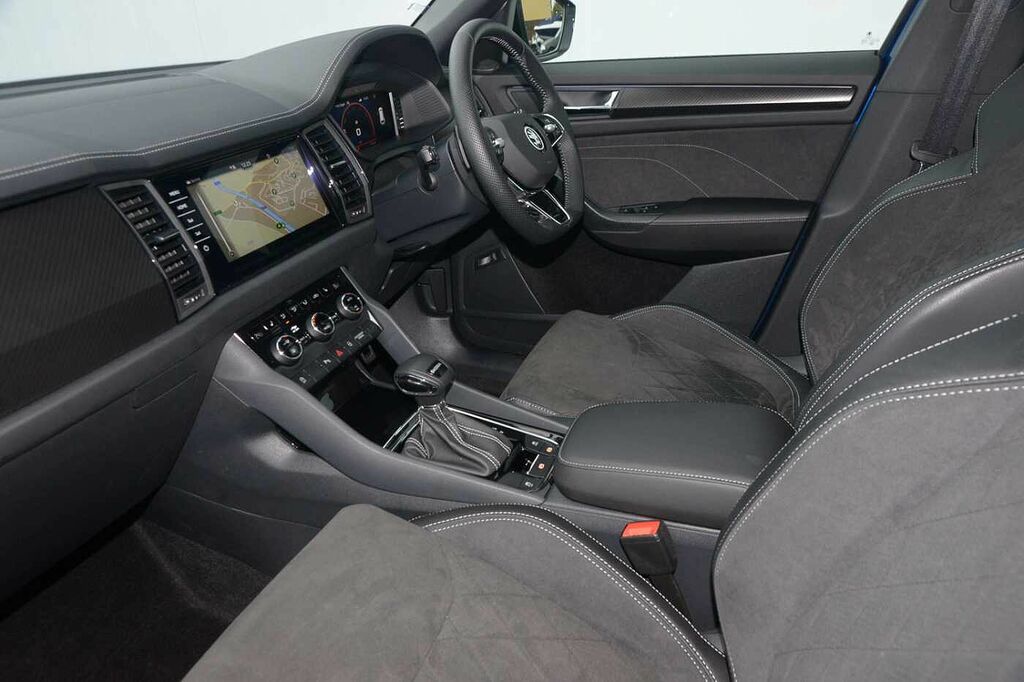 Skoda Kodiaq 1.5 Tsi Sport Line Dsg 7 Seat Blue #2