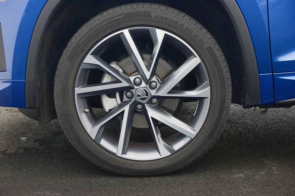 Skoda Kodiaq 1.5 Tsi Sport Line Dsg 7 Seat Blue #5