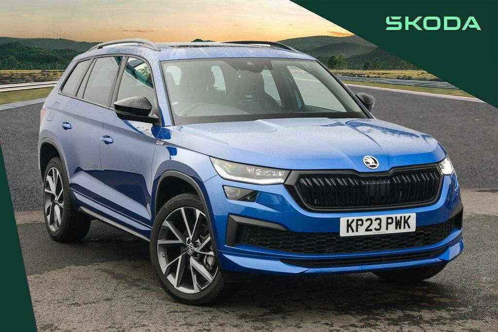 Skoda Kodiaq 1.5 Tsi Sport Line Dsg 7 Seat Blue