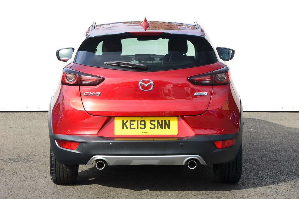 Mazda CX-3 2.0 Gt Sport Nav Red #4
