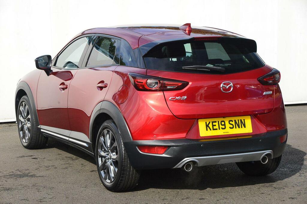 Mazda CX-3 2.0 Gt Sport Nav Red #3
