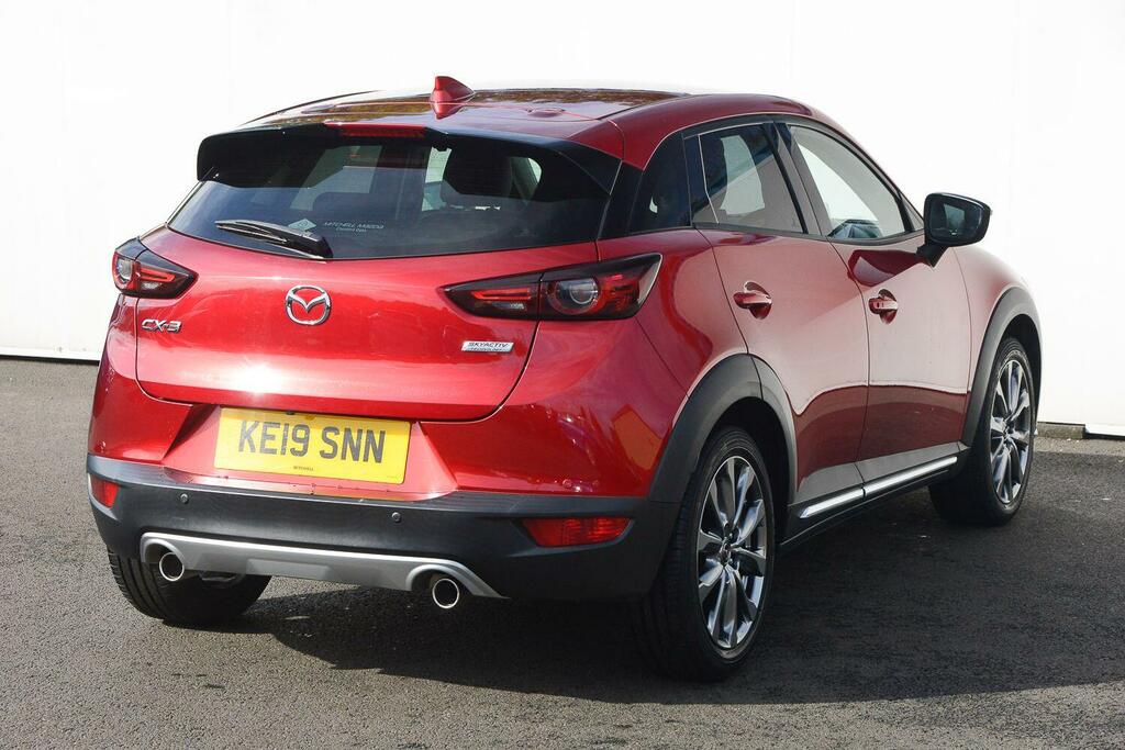 Mazda CX-3 2.0 Gt Sport Nav Red #6