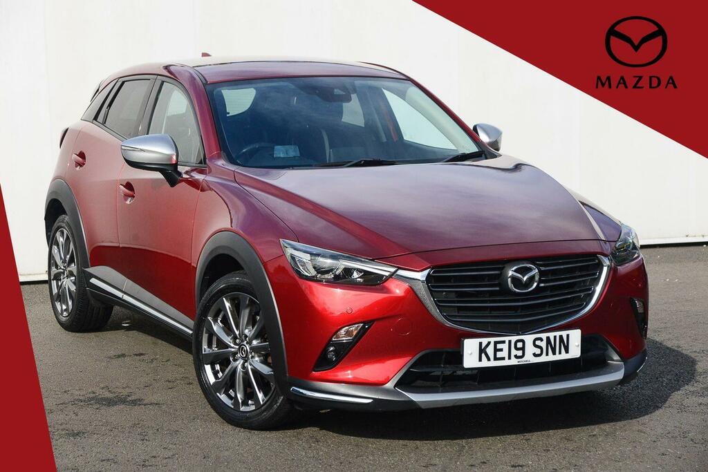Mazda CX-3 2.0 Gt Sport Nav Red