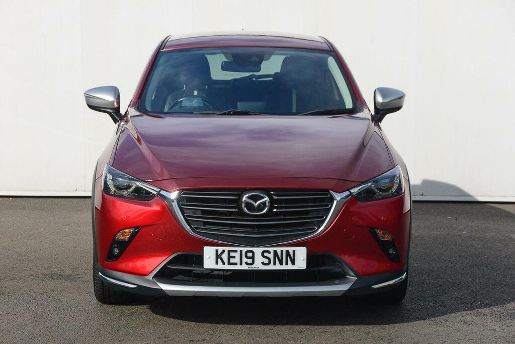 Mazda CX-3 2.0 Gt Sport Nav Red #2