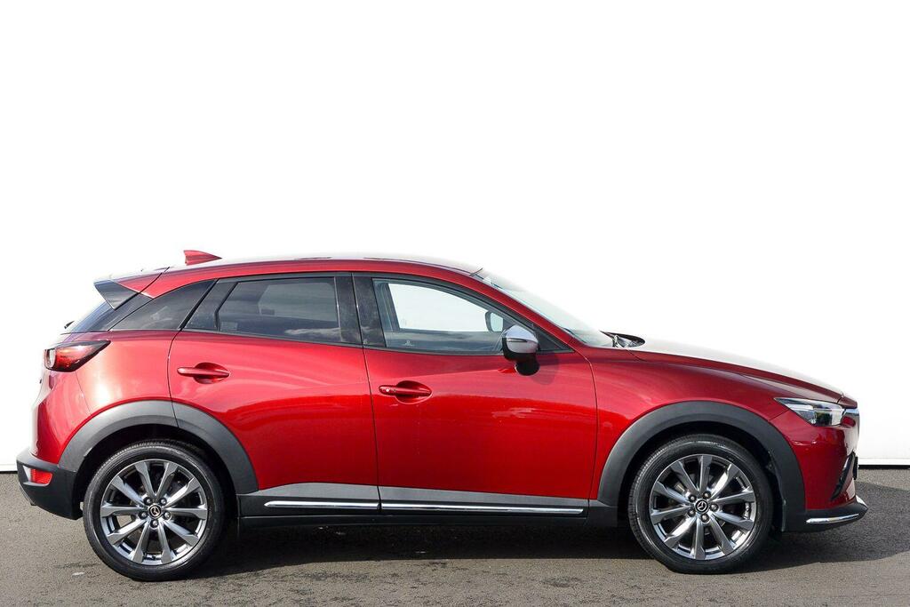 Mazda CX-3 2.0 Gt Sport Nav Red #5