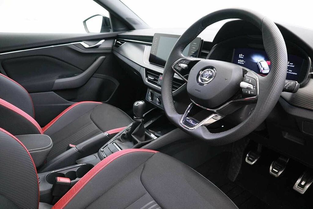 Skoda Scala 1.5 Tsi Monte Carlo Silver #6