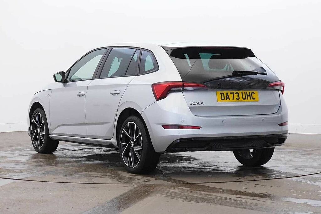 Skoda Scala 1.5 Tsi Monte Carlo Silver #3