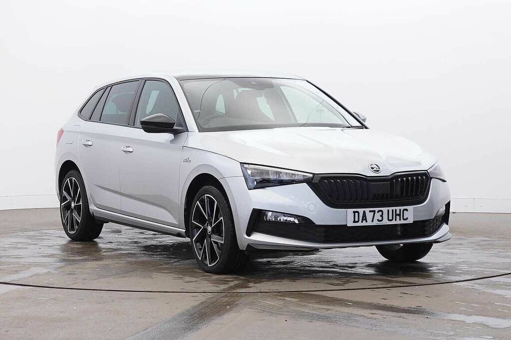 Skoda Scala 1.5 Tsi Monte Carlo Silver