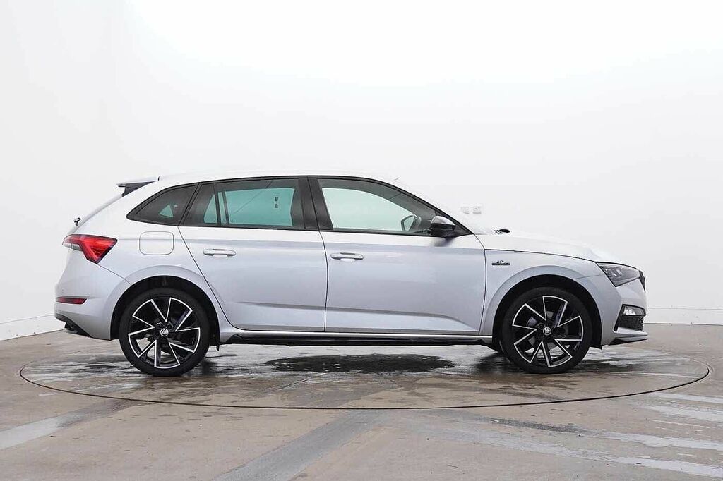 Skoda Scala 1.5 Tsi Monte Carlo Silver #4