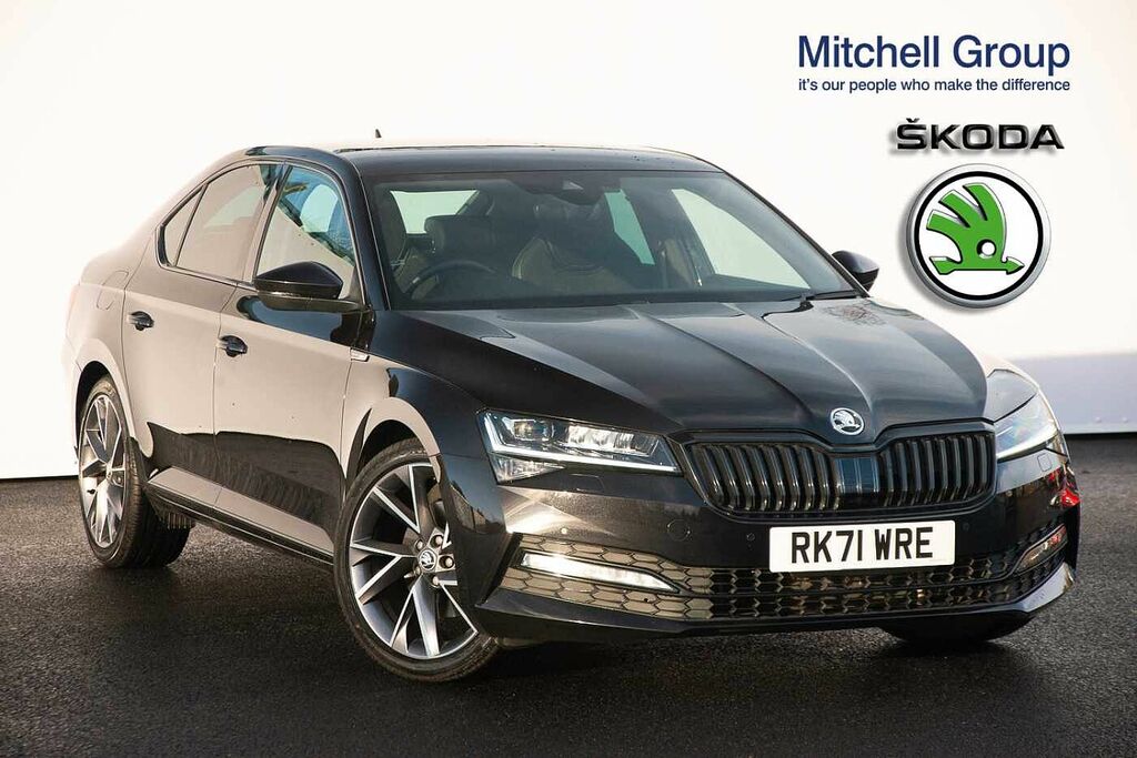 Skoda Superb 2.0 Tsi 190 Sport Line Plus Dsg Black