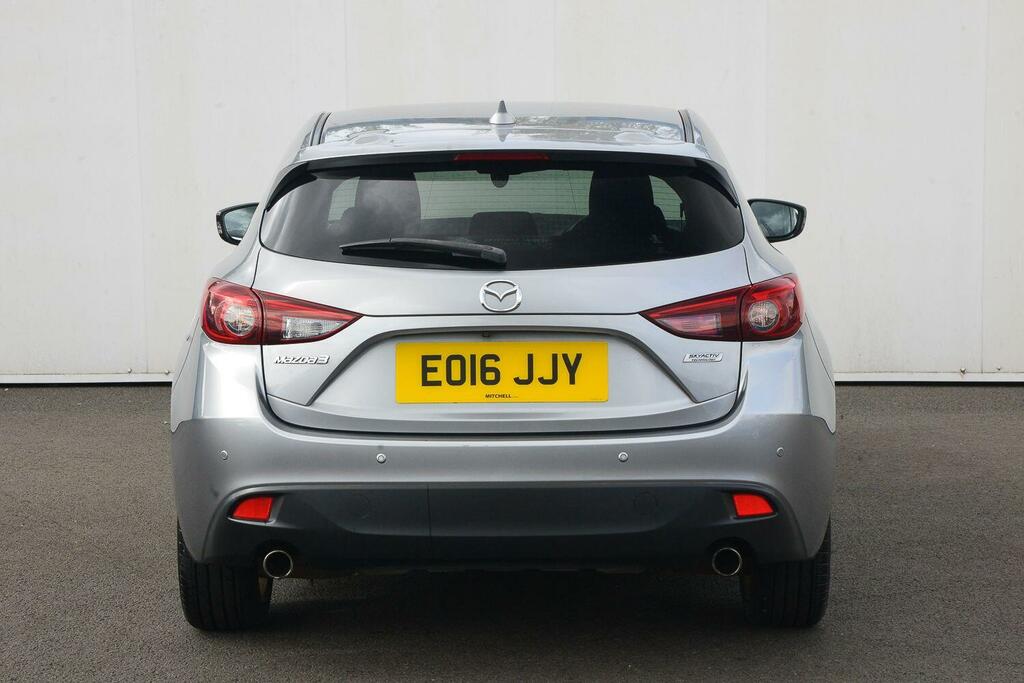 Mazda 3 2.0 Sport Nav Silver #4