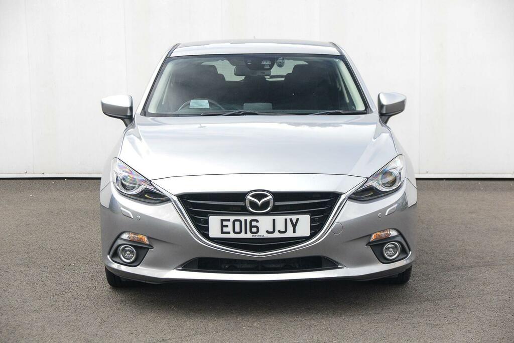 Mazda 3 2.0 Sport Nav Silver #2