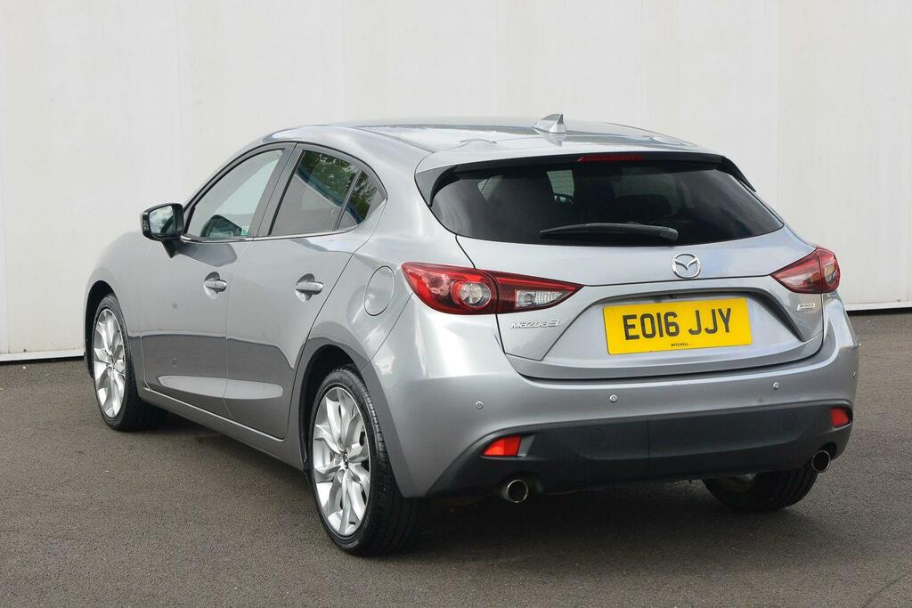 Mazda 3 2.0 Sport Nav Silver #3