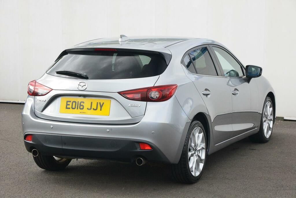 Mazda 3 2.0 Sport Nav Silver #6