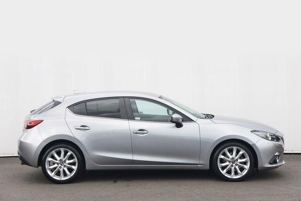 Mazda 3 2.0 Sport Nav Silver #5