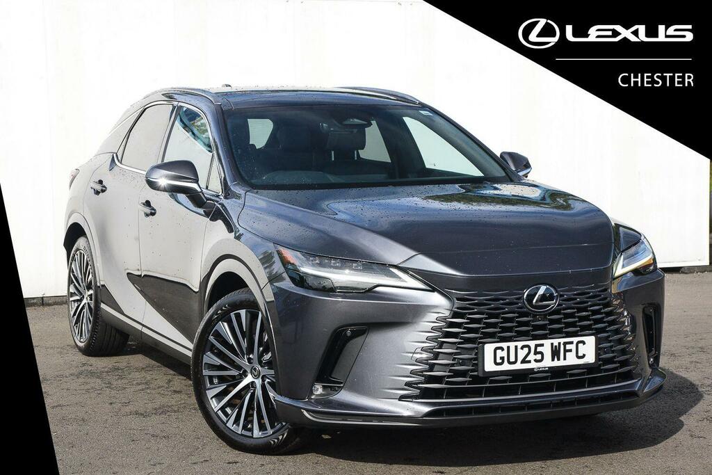 Lexus RX 350H 2.5 E-cvt Premium Plus Pack Grey