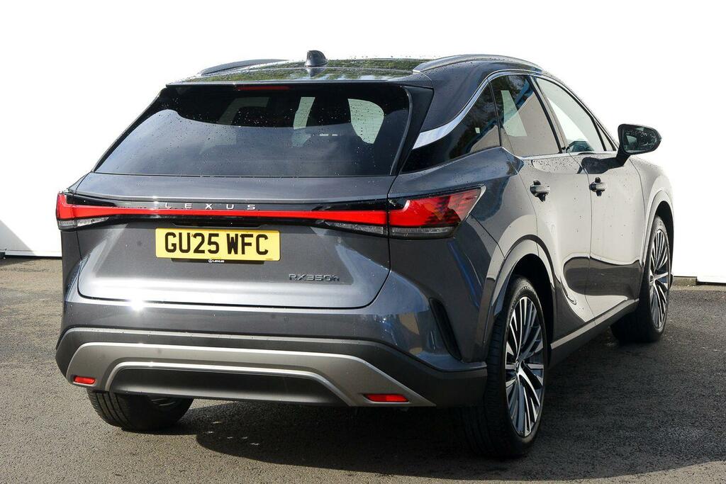 Lexus RX 350H 2.5 E-cvt Premium Plus Pack Grey #6
