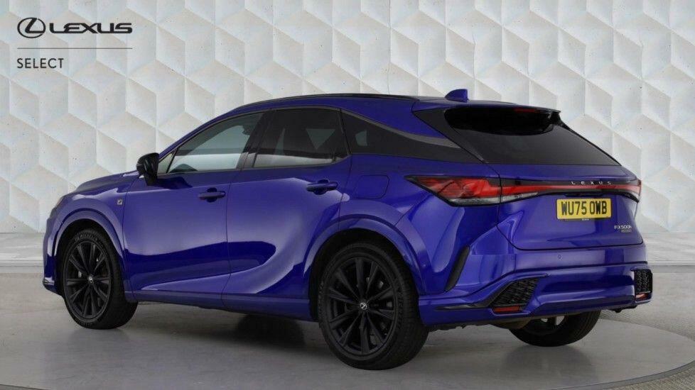 Lexus RX 500H 2.4 Direct4 F-sport Takumi Blue #3