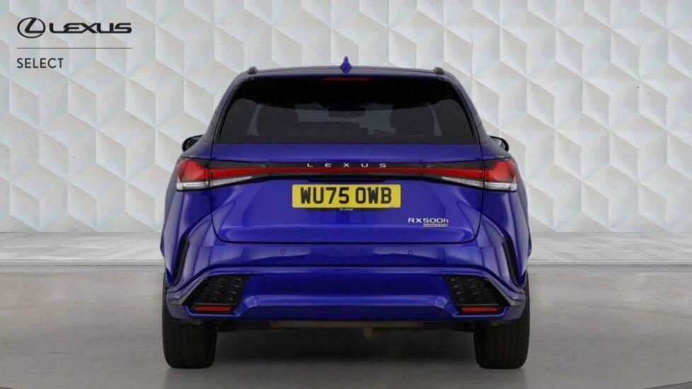 Lexus RX 500H 2.4 Direct4 F-sport Takumi Blue #5