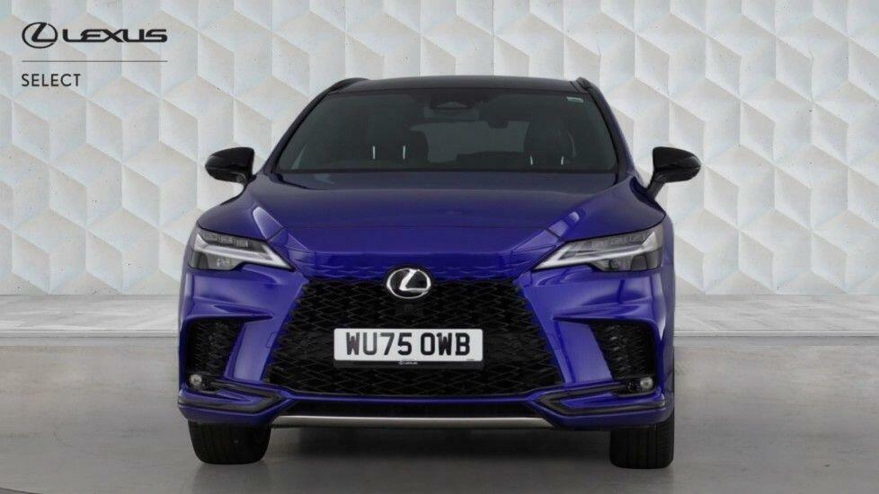 Lexus RX 500H 2.4 Direct4 F-sport Takumi Blue #2