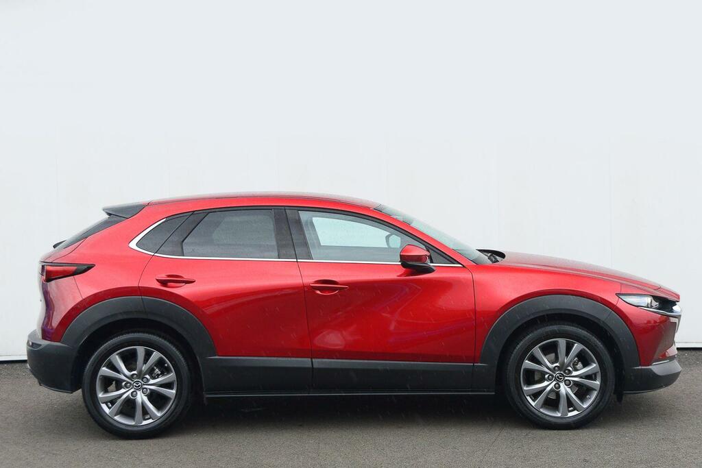 Mazda CX-30 2.0 E-skyactiv G Mhev Exclusive-line Red #5