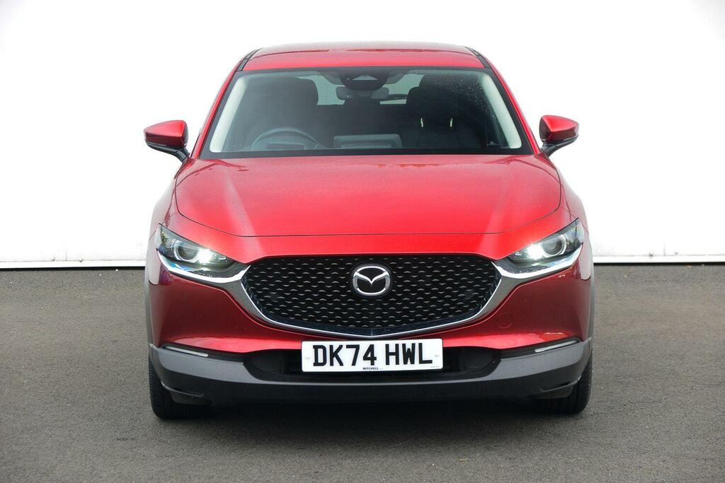 Mazda CX-30 2.0 E-skyactiv G Mhev Exclusive-line Red #2