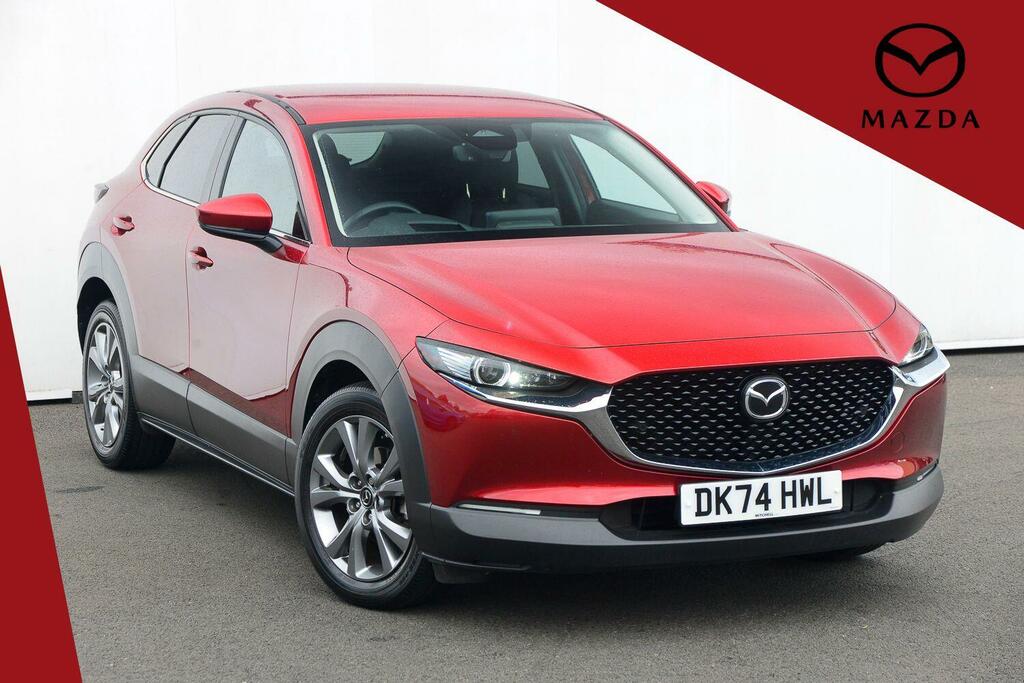 Mazda CX-30 2.0 E-skyactiv G Mhev Exclusive-line Red