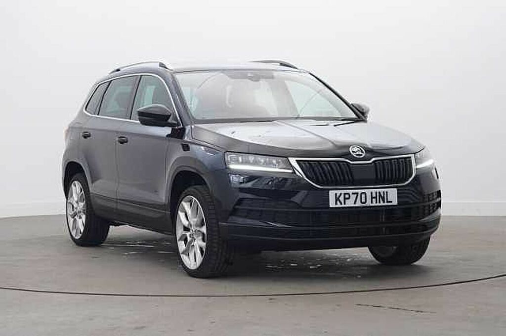 Skoda Karoq 1.5 Tsi Se L Dsg Black