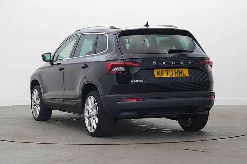 Skoda Karoq 1.5 Tsi Se L Dsg Black #3