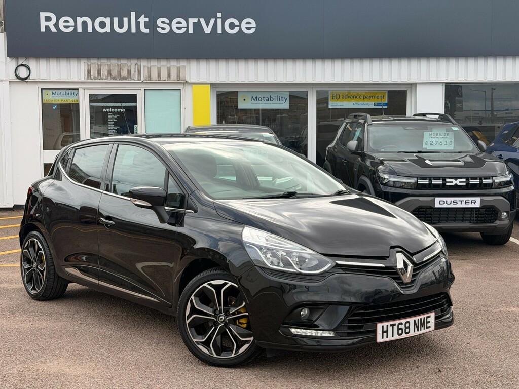 Renault Clio 0.9 Tce 90 Iconic Black