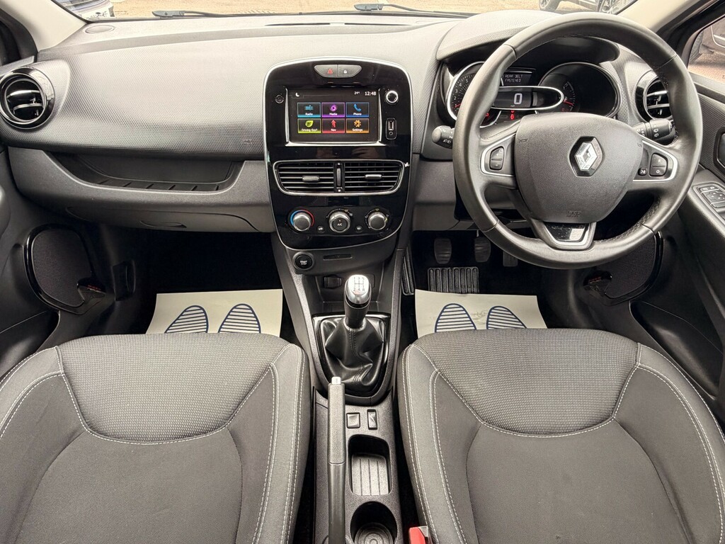 Renault Clio 0.9 Tce 90 Iconic HT68NME Black #3