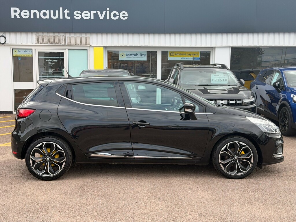 Renault Clio 0.9 Tce 90 Iconic HT68NME Black #2