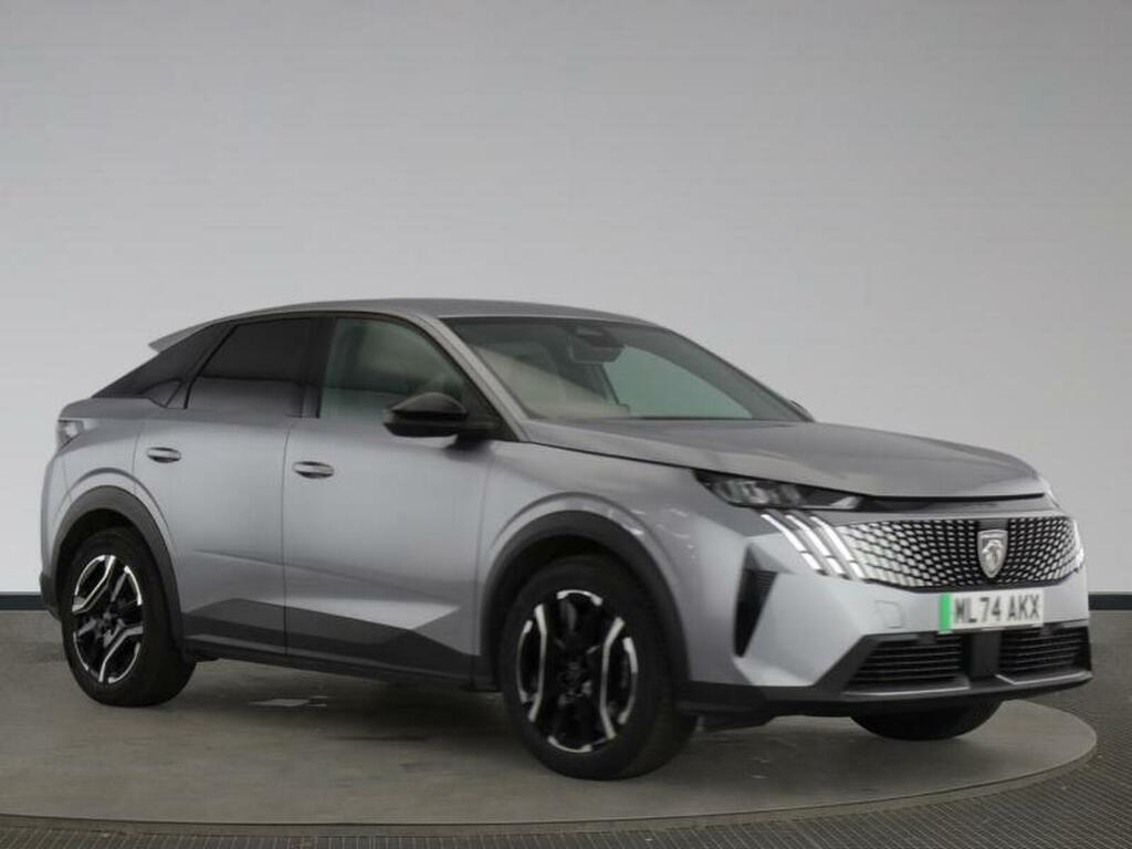 Peugeot 3008 157Kw Allure 73Kwh Silver