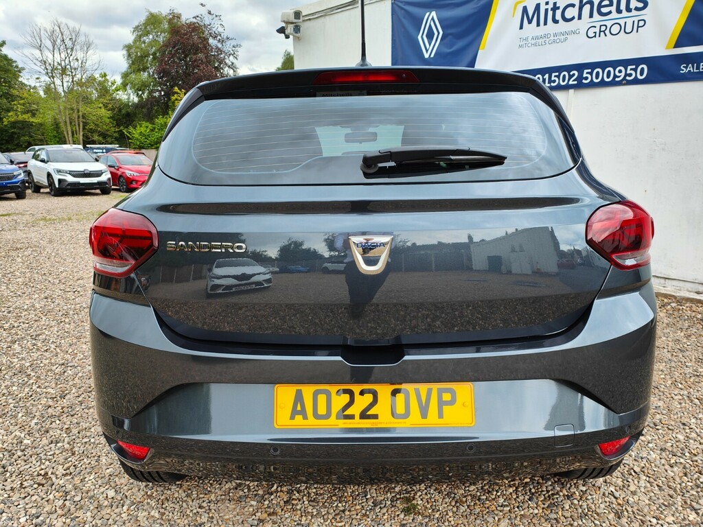 Dacia Sandero Comfort Black #5