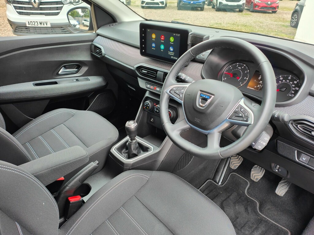 Dacia Sandero Comfort Black #10