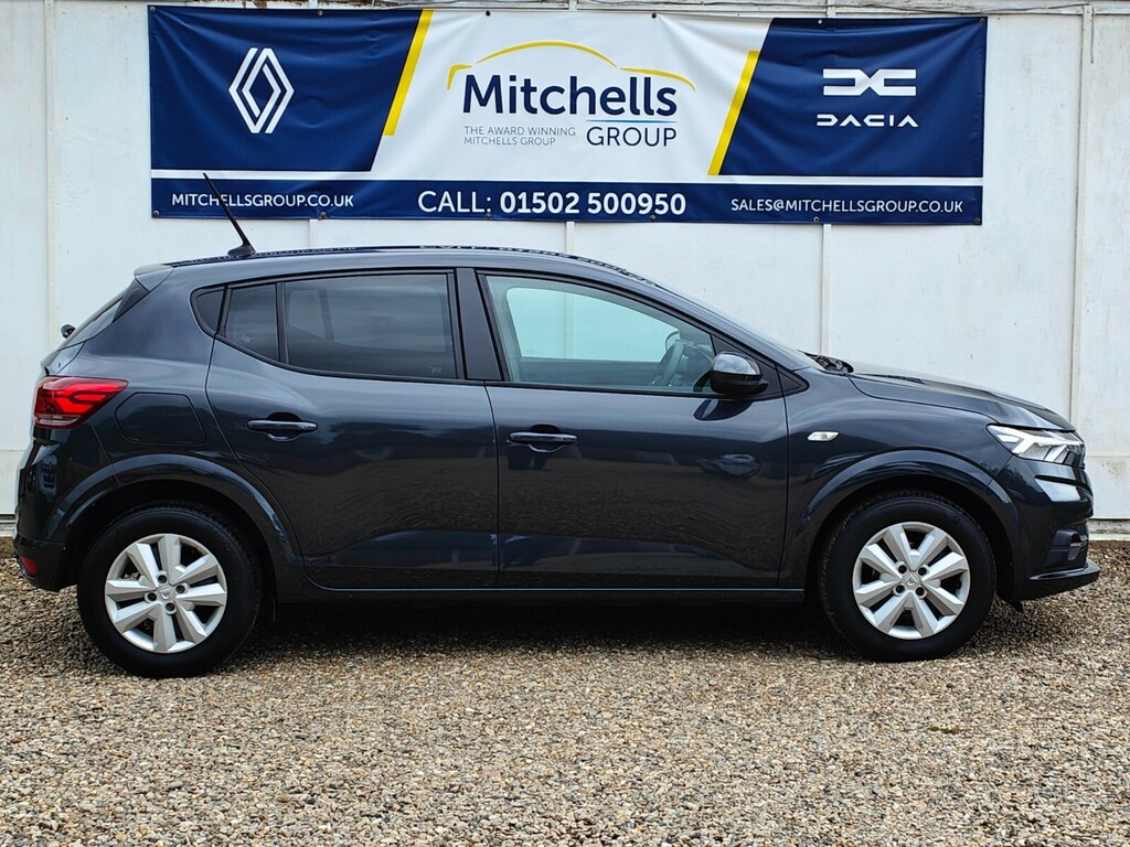 Dacia Sandero Comfort Black #2
