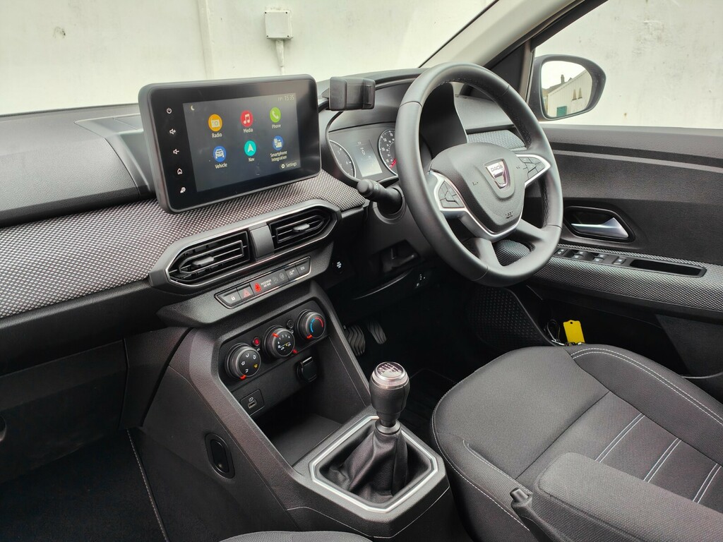 Dacia Sandero Comfort Black #6