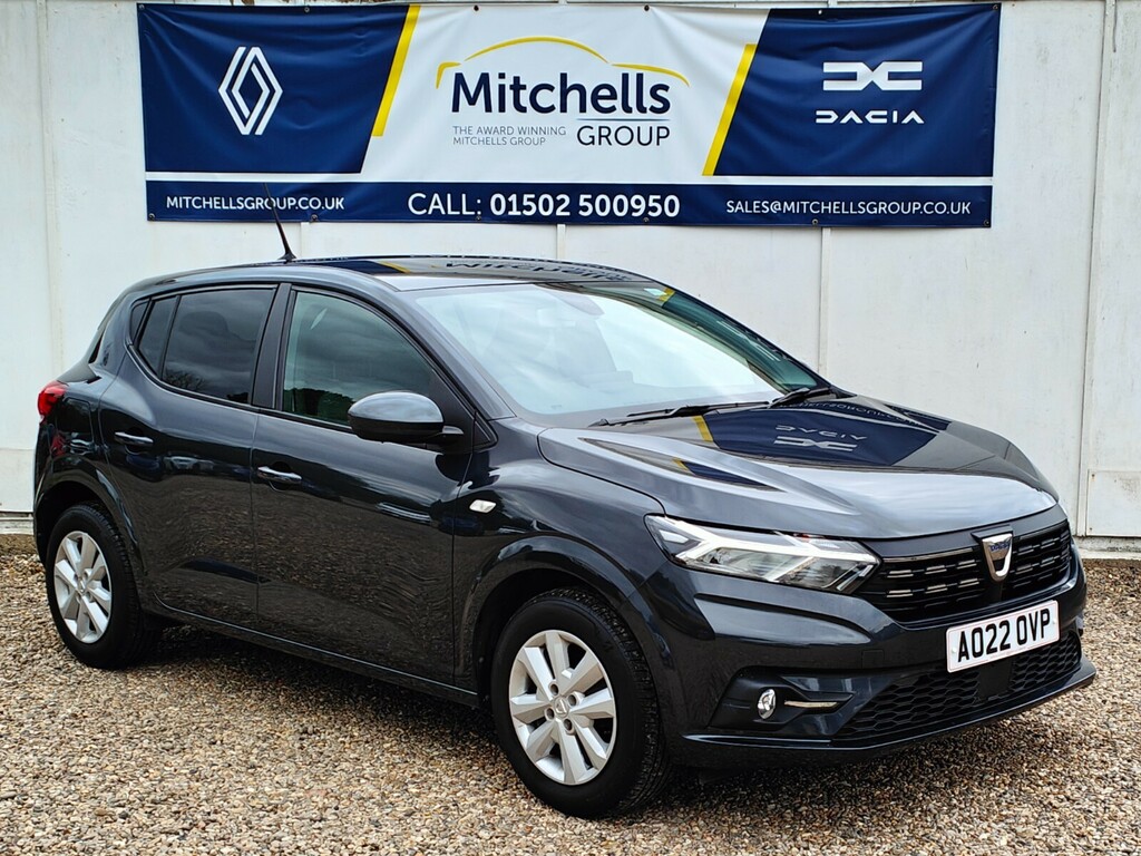 Dacia Sandero 1.0 Tce Comfort Grey