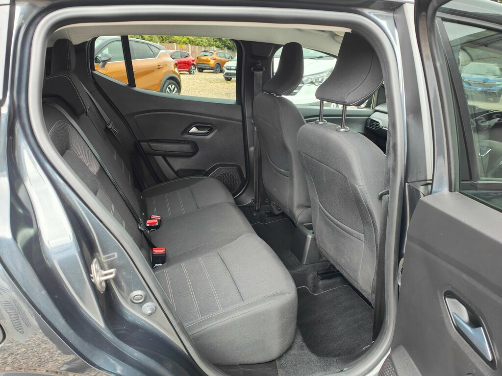 Dacia Sandero Comfort Black #7