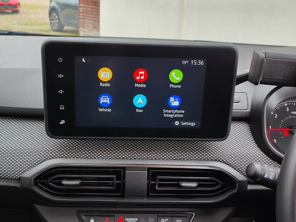 Dacia Sandero Comfort Black #8