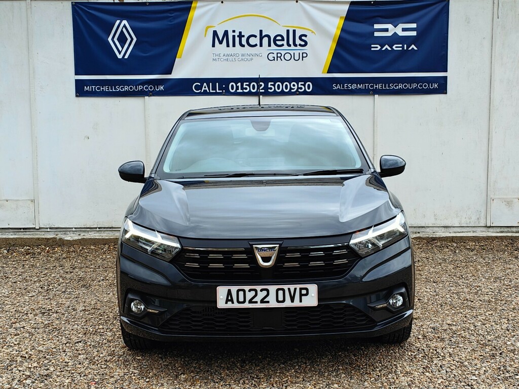 Dacia Sandero Comfort Black #4